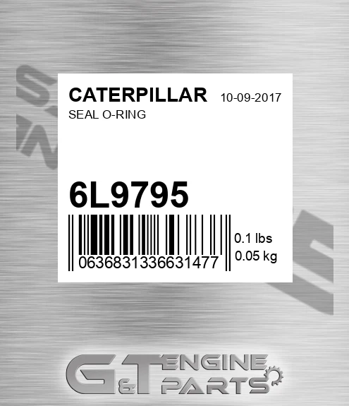6L-9795 Seal O-ring for CATERPILLAR