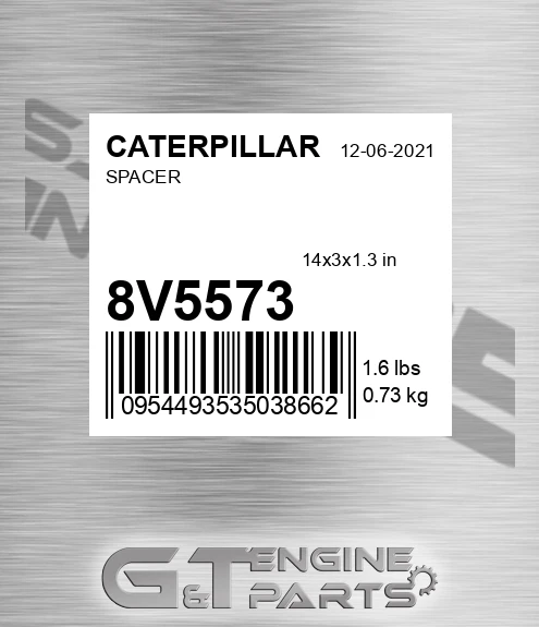8V5573 Spacer
