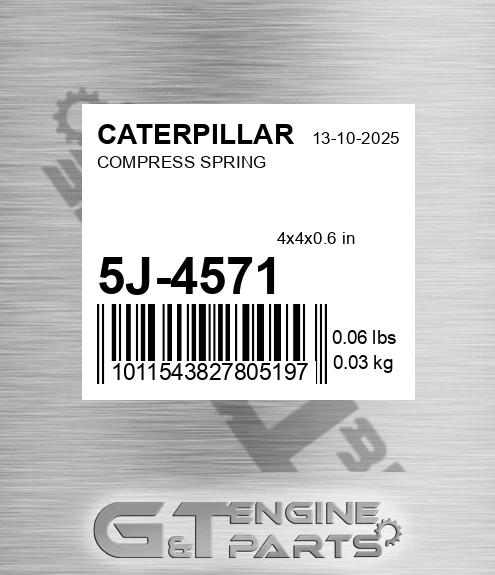 5J-4571 Compress Spring