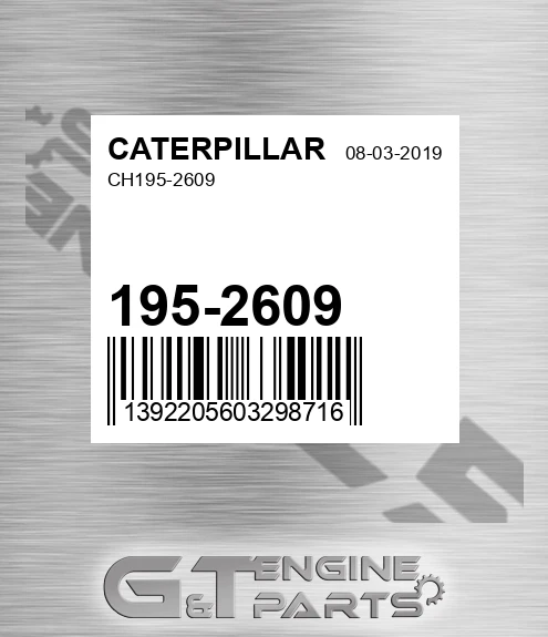 195-2609 Ch for CATERPILLAR