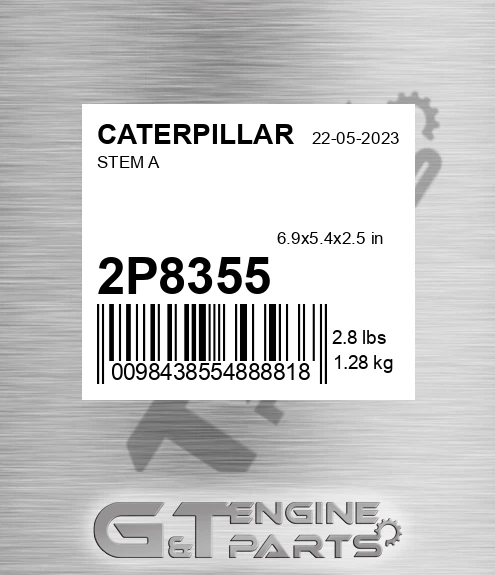 2P8355 Stem A