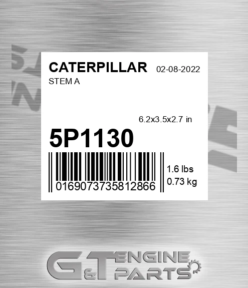 5P1130 Stem A for CATERPILLAR