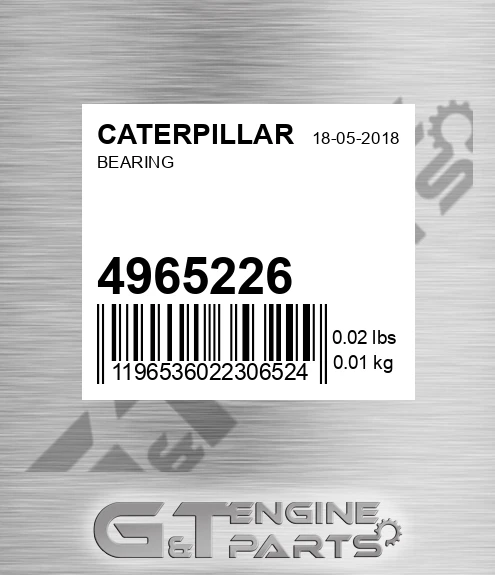 4965226 Bearing