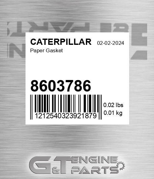 8603786 Paper Gasket