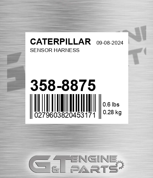 358-8875 Sensor Harness