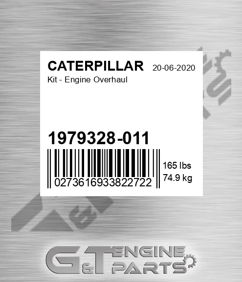 1979328-011 Kit - Engine Overhaul for CATERPILLAR