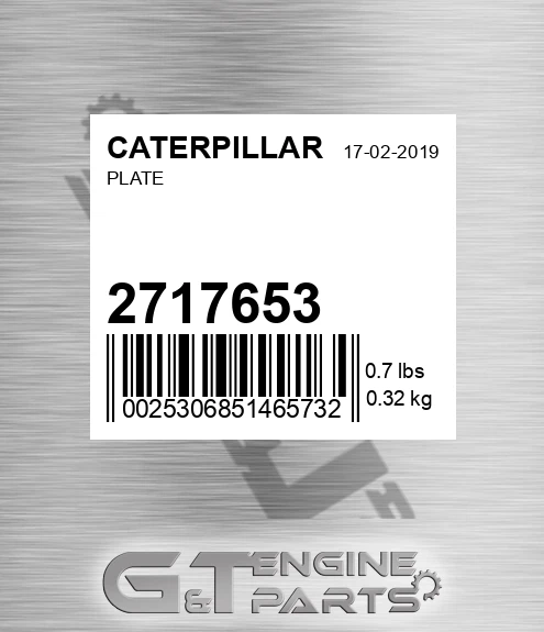 2717653 Plate