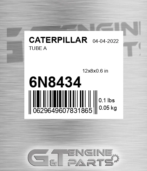 6N8434 Tube A
