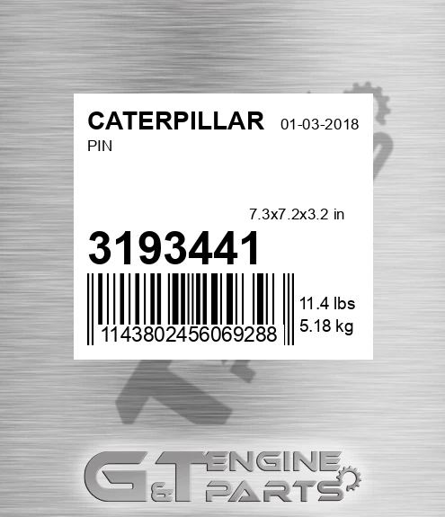 319-3441 Pin