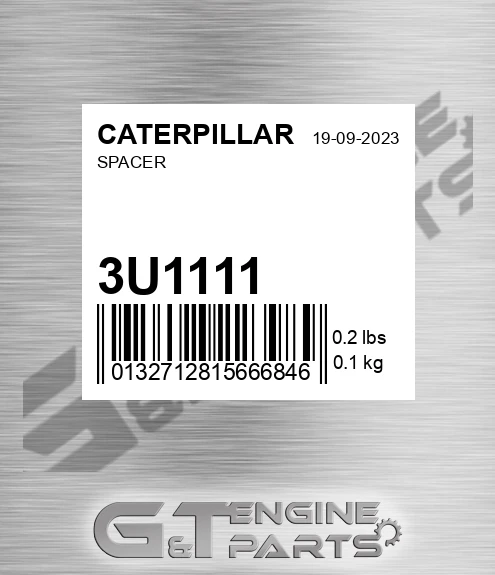 3U1111 Spacer for CATERPILLAR