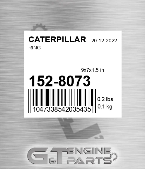 1528073 Ring for CATERPILLAR