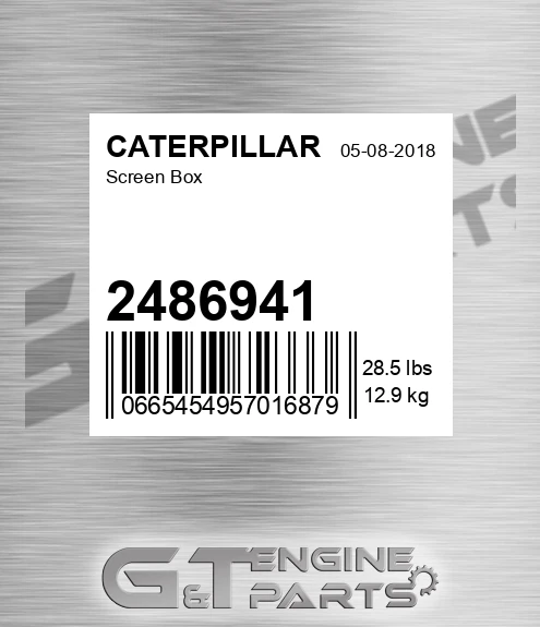 2486941 Screen Box