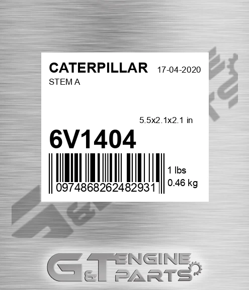 6V1404 Stem A