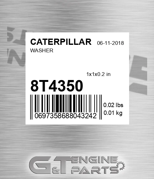 8T-4350 Washer for CATERPILLAR