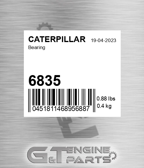 6835 Bearing