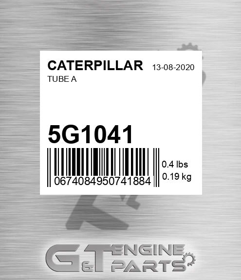 5G1041 Tube A