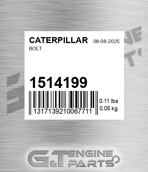 151-4199 Bolt for CATERPILLAR