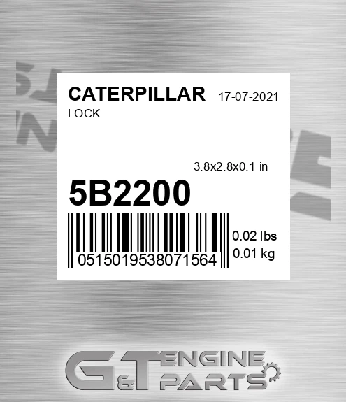 5B-2200 Lock