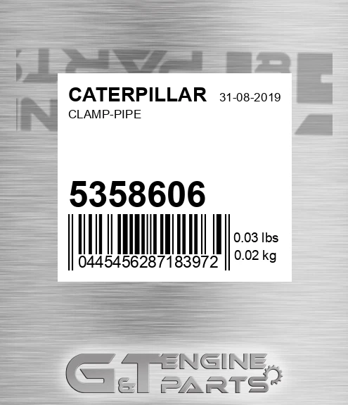 5358606 Clamp-pipe