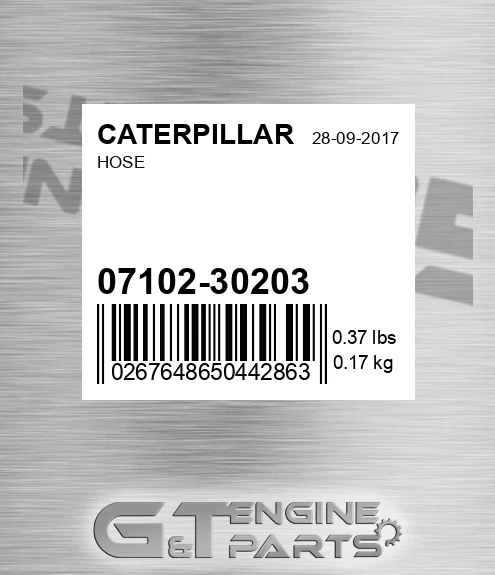 07102-30203 Hose