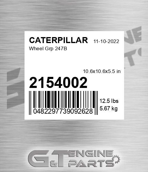 2154002 Wheel Grp 247b