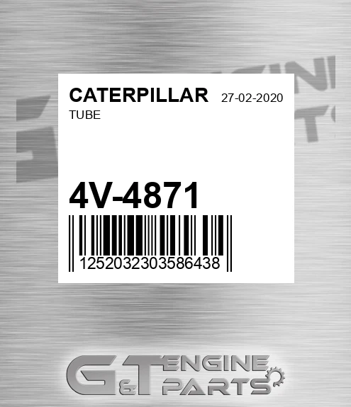 4V-4871 Tube