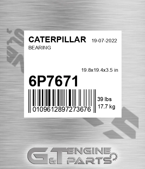 6P7671 Bearing