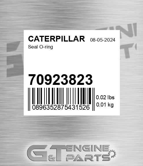 70923823 Seal O-ring