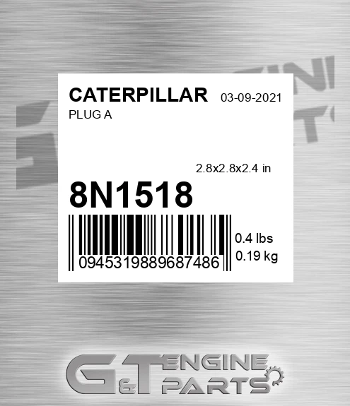8N1518 Plug A