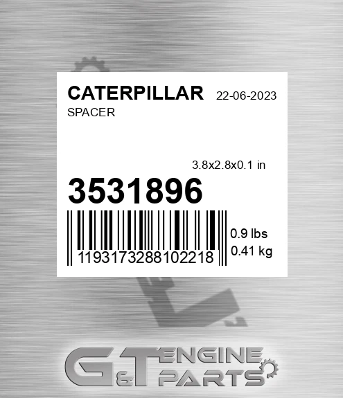 3531896 Spacer