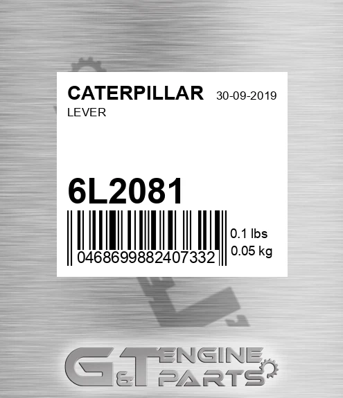 6L2081 Lever