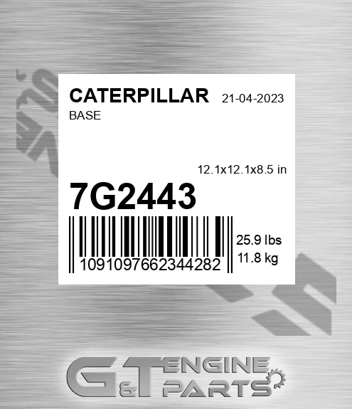 7G2443 Base