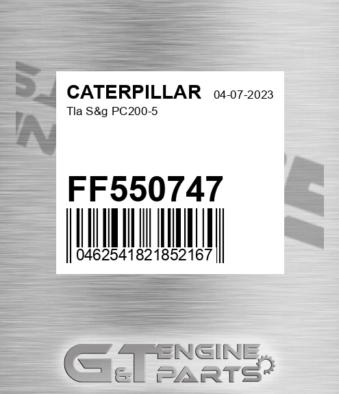 FF550747 Tla S&g Pc200-5
