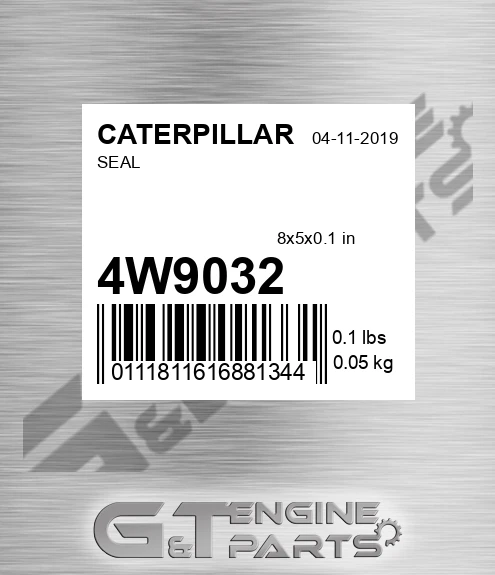 4W9032 Seal