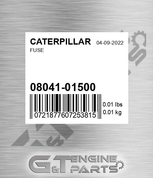 08041-01500 Fuse
