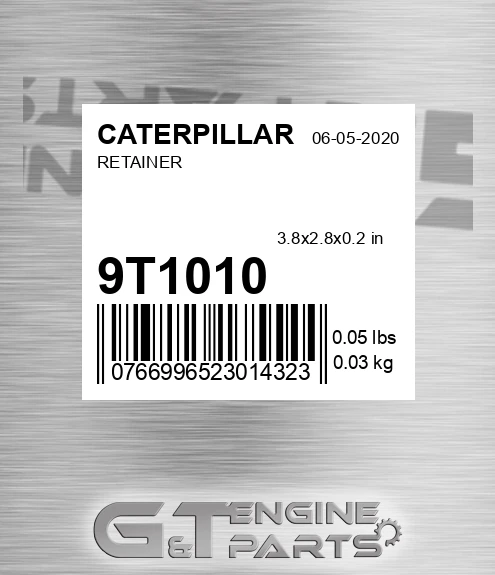 9T1010 Retainer