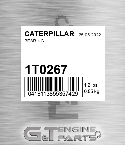 1T-0267 Bearing