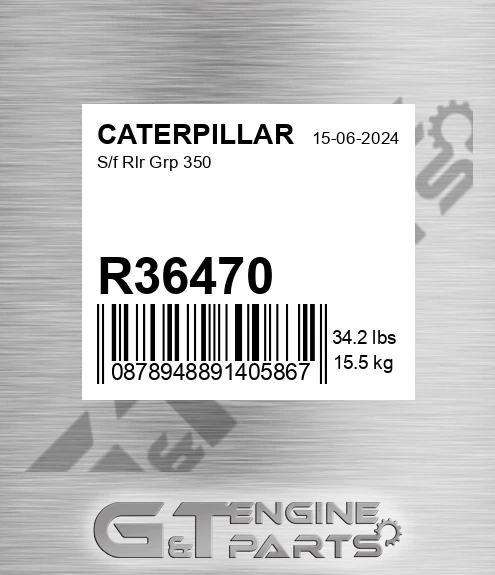 R36470 S/f Rlr Grp 350