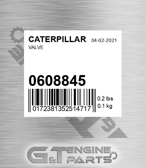 0608845 Valve