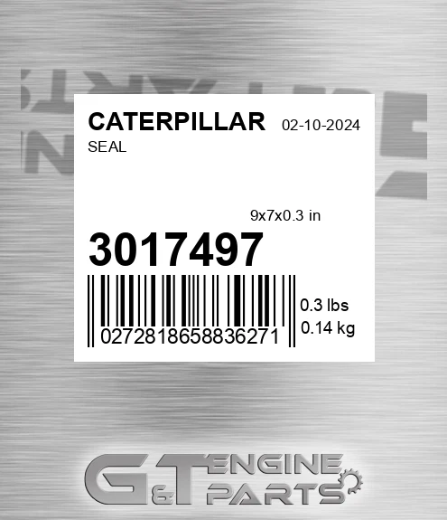 3017497 Seal