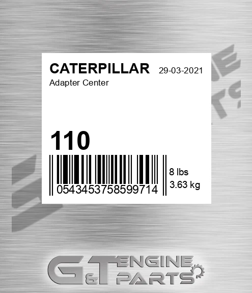 110 Adapter Center