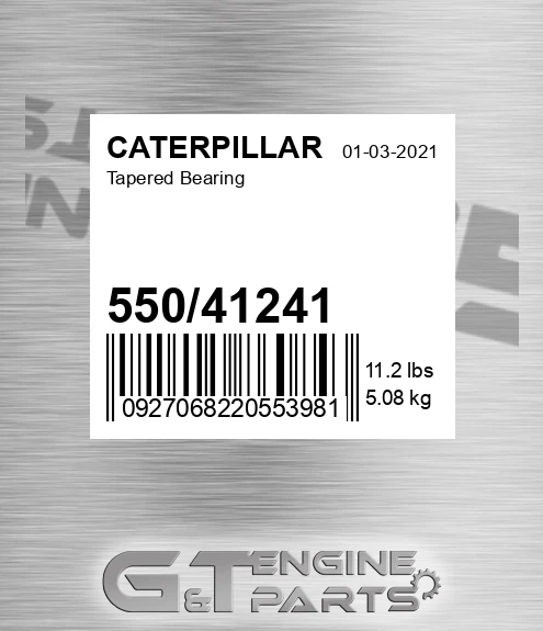 550/41241 Tapered Bearing
