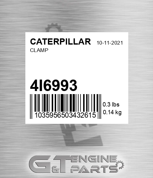 4I-6993 Clamp