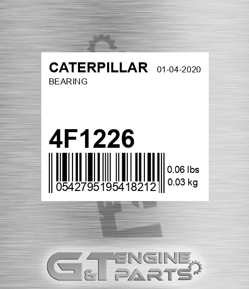 4F1226 Bearing