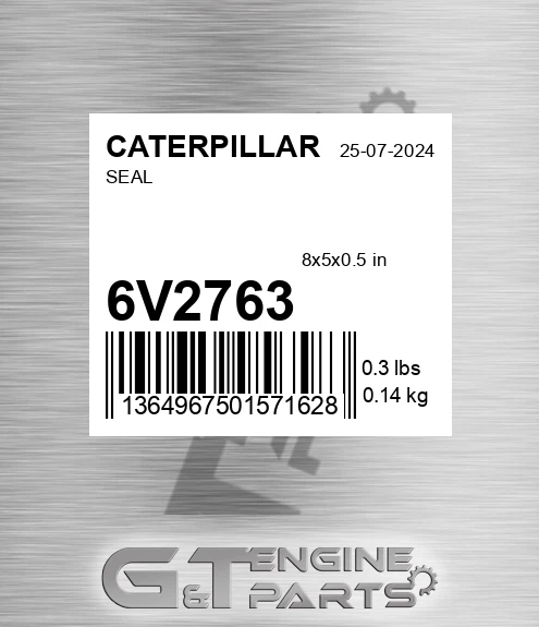 6V2763 Seal