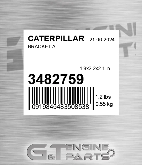 3482759 Bracket A