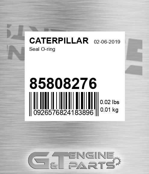 85808276 Seal O-ring