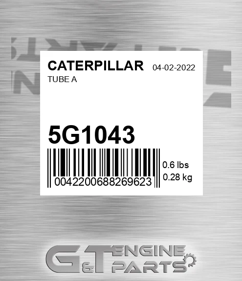 5G1043 Tube A