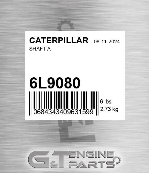 6L9080 Shaft A for CATERPILLAR