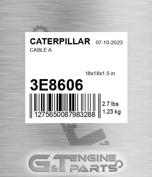 3E8606 Cable A